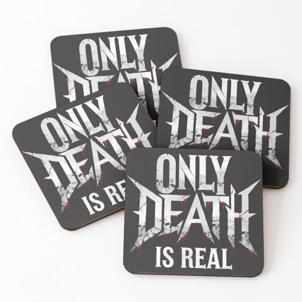 Item preview, Only death is real designed and sold by BugiDesignArt.