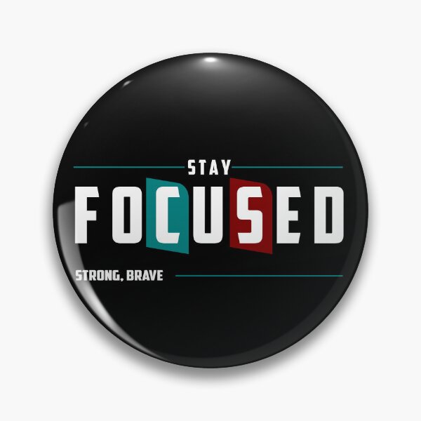 Item preview, Stay Focused designed and sold by TheFineShirt.