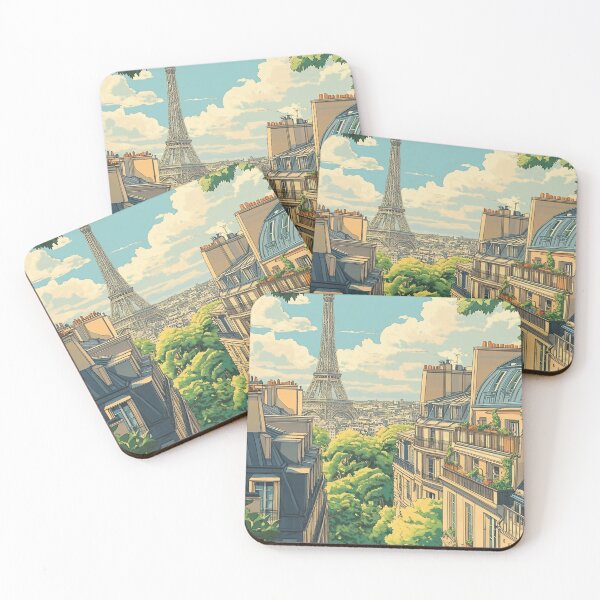 Item preview, Life in Paris designed and sold by John Sideris.