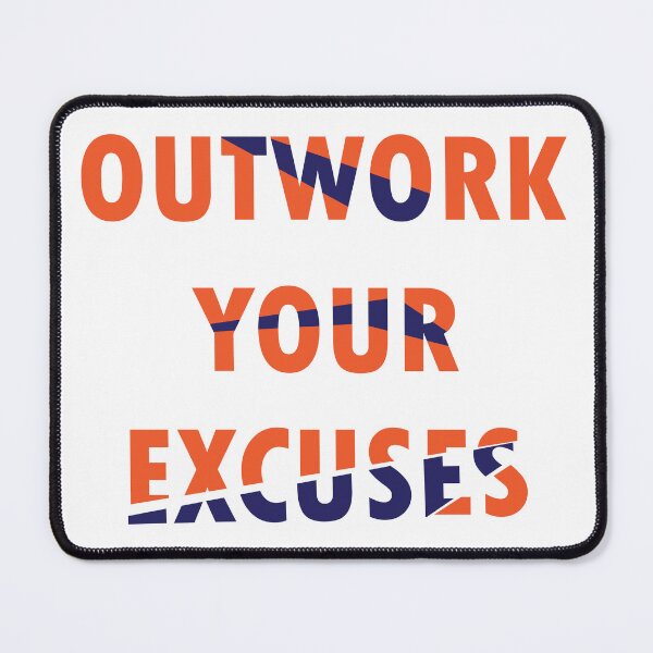 Artikelvorschau, Überwinde deine Ausreden - Motivation zum Training entworfen und verkauft von CPADesign.
