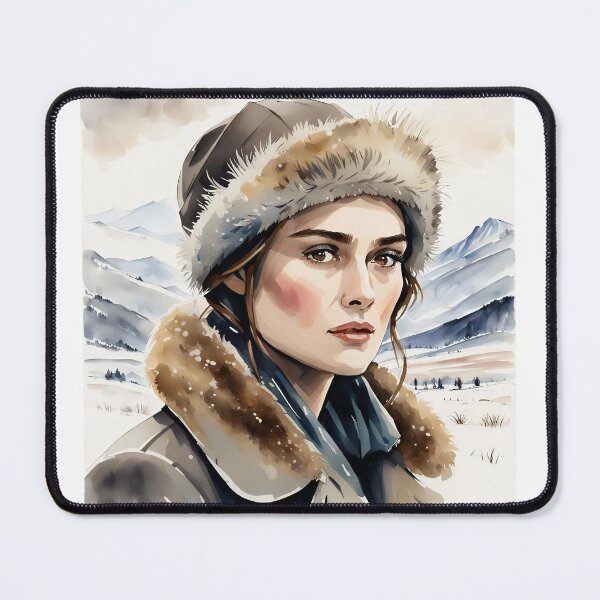 Item preview, Keira Knightley in Doctor Zhivago designed and sold by JackFreestone.