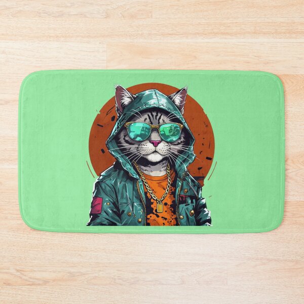 Item preview, Cool Anthropomorphic Cat designed and sold by Aise06.