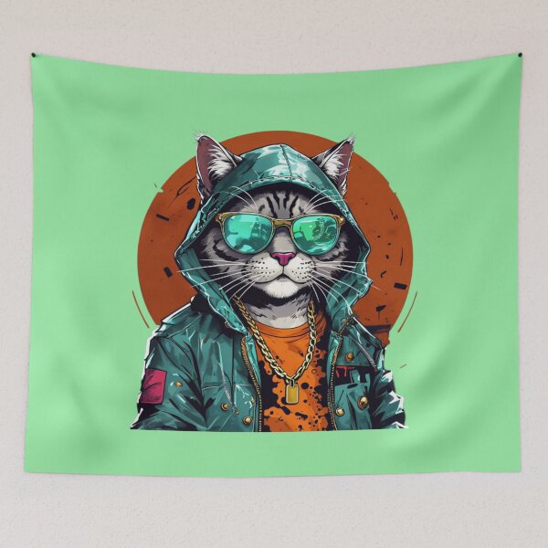 Item preview, Cool Anthropomorphic Cat designed and sold by Aise06.