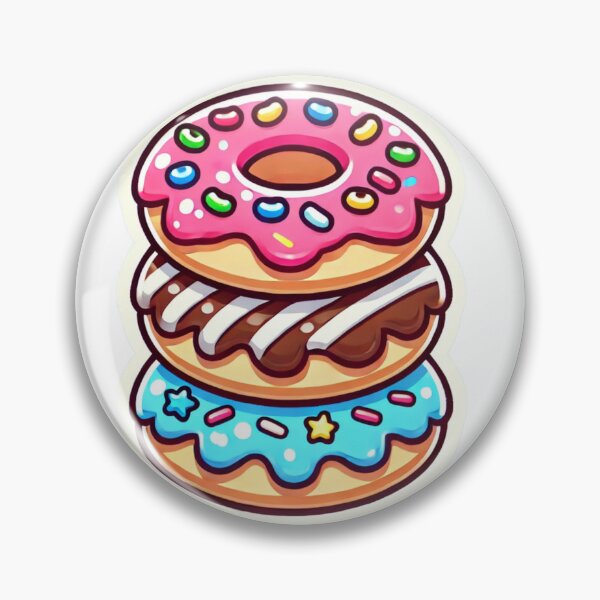 Item preview, Children's favorite donuts designed and sold by bunny925.
