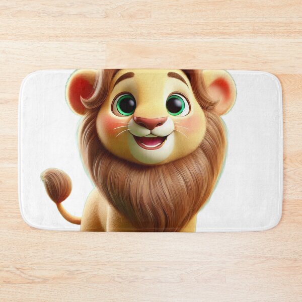 Item preview, Playful Lion Cub: The Cutest King in the Making designed and sold by aunins7.