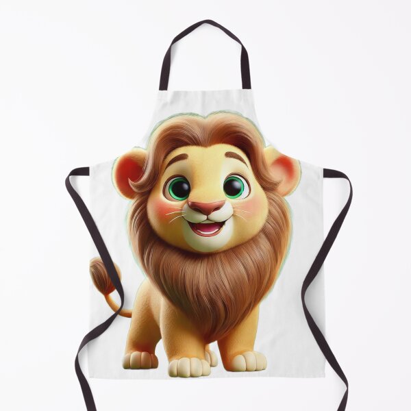 Item preview, Playful Lion Cub: The Cutest King in the Making designed and sold by aunins7.