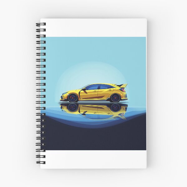 Item preview, 2017 Honda Civic Type R FK8 Phoenix Yellow designed and sold by motomojo69.