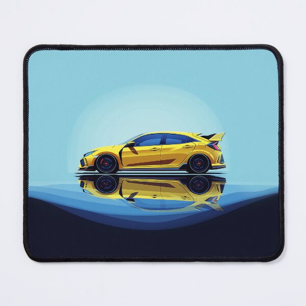 Item preview, 2017 Honda Civic Type R FK8 Phoenix Yellow designed and sold by motomojo69.