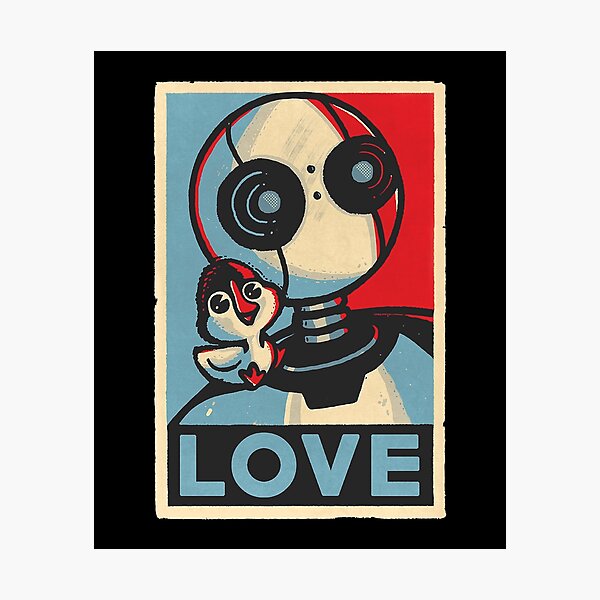 Item preview, Love Character Love Animal designed and sold by DellKovatch.