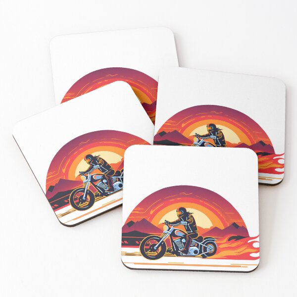 Item preview, Sunset hell rider designed and sold by Aidesign77.