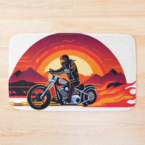 Item preview, Sunset hell rider designed and sold by Aidesign77.
