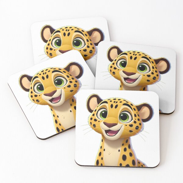 Item preview, Playful Leopard Cub: The Spotted Joy of the Jungle designed and sold by aunins7.