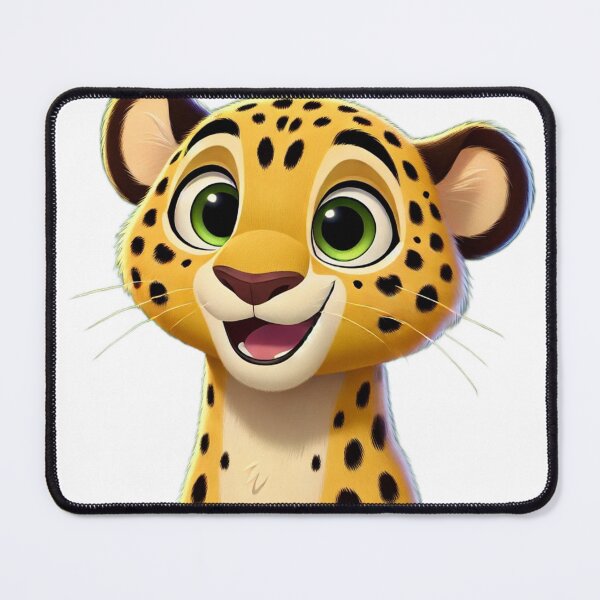 Item preview, Playful Leopard Cub: The Spotted Joy of the Jungle designed and sold by aunins7.