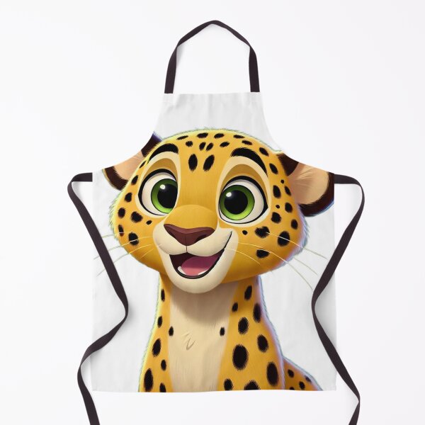 Item preview, Playful Leopard Cub: The Spotted Joy of the Jungle designed and sold by aunins7.
