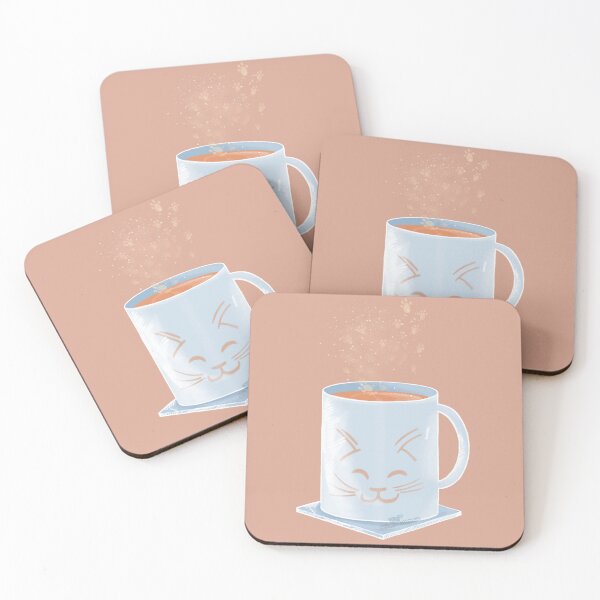 Item preview, Cat Cupper Tea ! Painting designed and sold by AK-Hevonen.