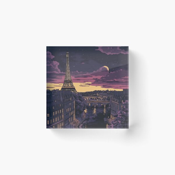 Item preview, Paris designed and sold by John Sideris.
