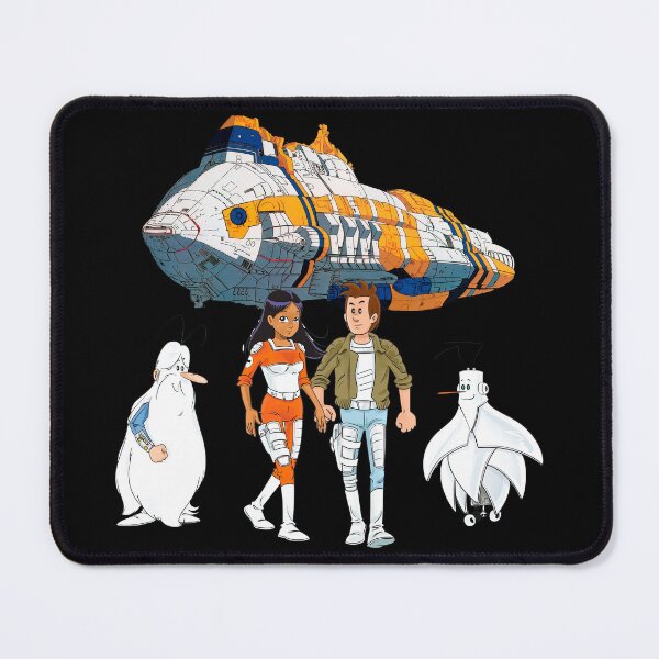 Item preview, Once upon a time Space, Psi, Maestro, Pierrot designed and sold by Retr0Tshirts.