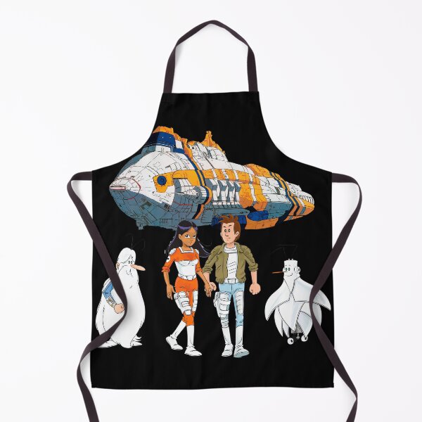 Item preview, Once upon a time Space, Psi, Maestro, Pierrot designed and sold by Retr0Tshirts.