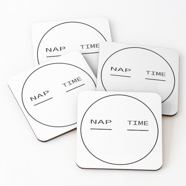 Item preview, Nap Time Minimalist Sleeping Face designed and sold by Me-Meme.
