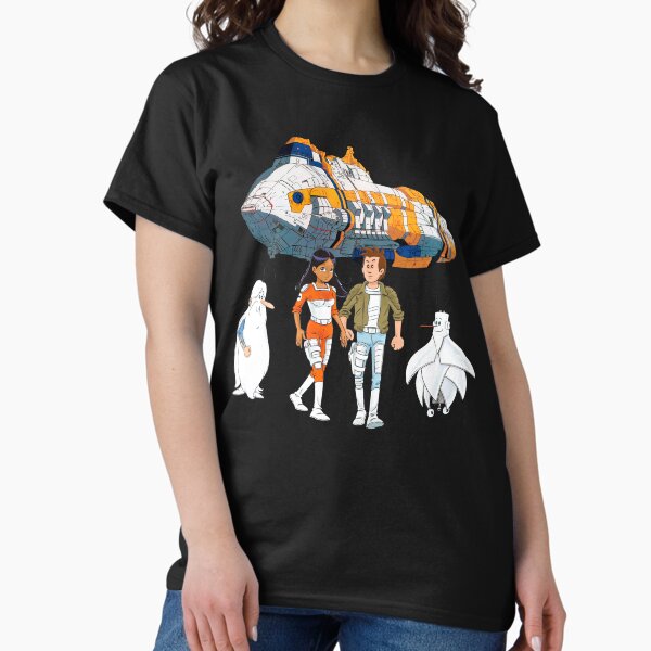 Artikel-Vorschau von Es war einmal Space, Psi, Maestro, Pierrot, designt und verkauft von Retr0Tshirts.