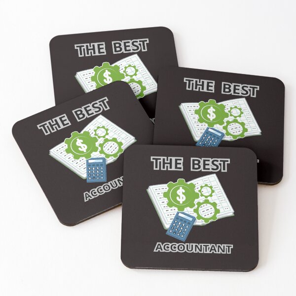 Item preview, THE BEST ACCOUNTANT designed and sold by Tadeusz1.