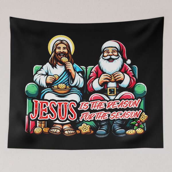 Item preview, Jesus Is The Reason For The Season designed and sold by plushism.