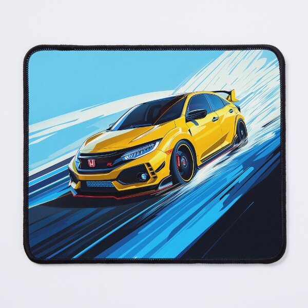 Item preview, 2019 Honda Civic Type R FK8 Phoenix Yellow designed and sold by motomojo69.