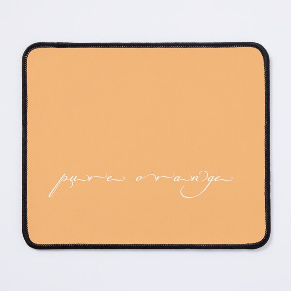 Item preview, Pure Orange: Effortless Elegance in Bold Simplicity, Unique designed and sold by villacreativa.