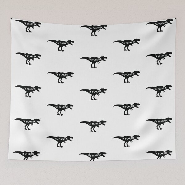 Item preview, I'm Flaring Dinosaur designed and sold by positivelyrheum.