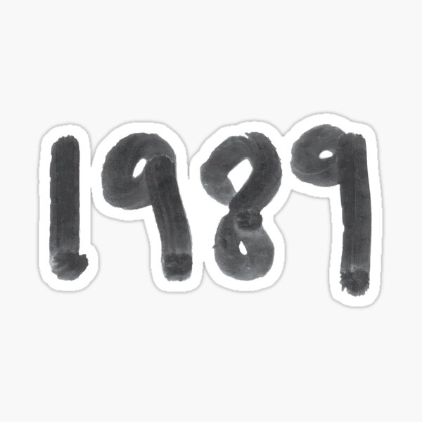 Artikel-Vorschau von Album „Geboren 1989“, designt und verkauft von obsobbsshop.
