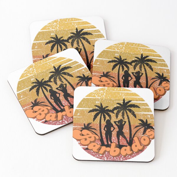 Item preview,  Beach in Barbados designed and sold by Red-forever.