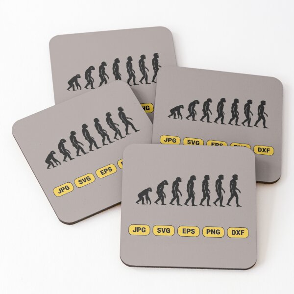 Item preview, Human Evolution Silhouettes designed and sold by Aise06.