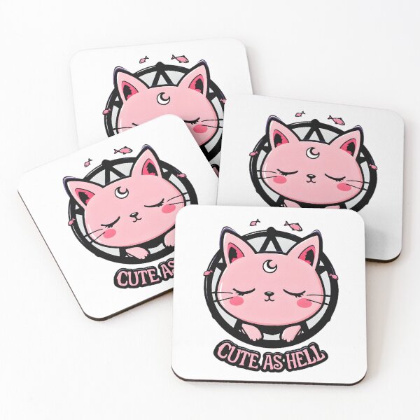 Item preview, Cute As Hell Kitty designed and sold by AlphaTeez.