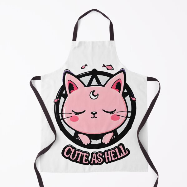 Item preview, Cute As Hell Kitty designed and sold by AlphaTeez.