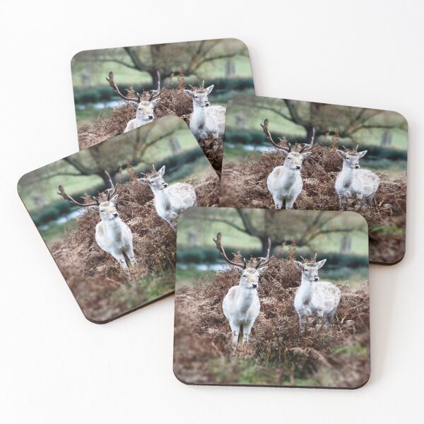 Item preview, Fairytale Deer in Autumn designed and sold by PhotoPrincess.