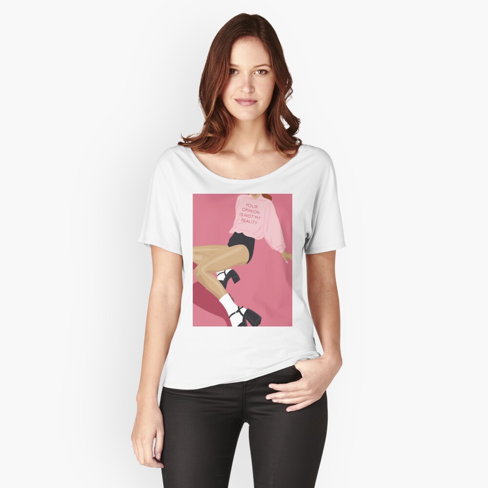 Item preview, Relaxed Fit T-Shirt designed and sold by elebea.