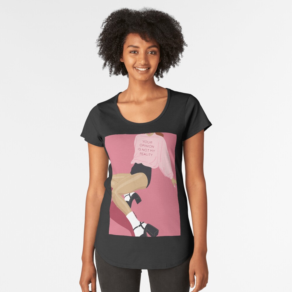 Item preview, Premium Scoop T-Shirt designed and sold by elebea.