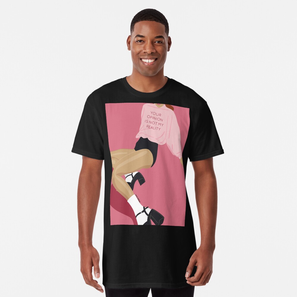 Item preview, Long T-Shirt designed and sold by elebea.