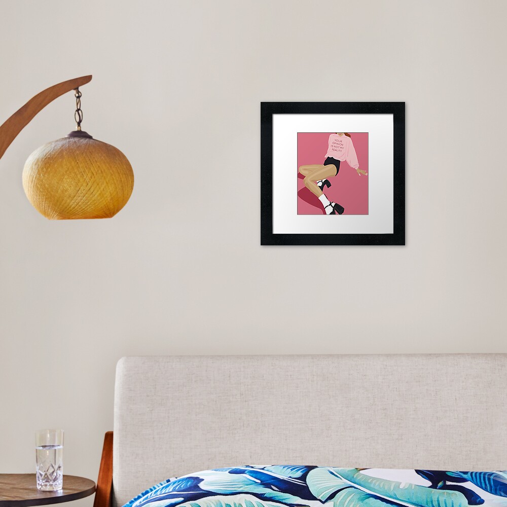 Item preview, Framed Art Print designed and sold by elebea.