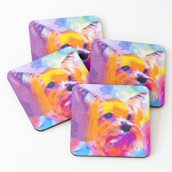 Item preview, Yorkshire Terrier. Digital Painting. designed and sold by shrolts.