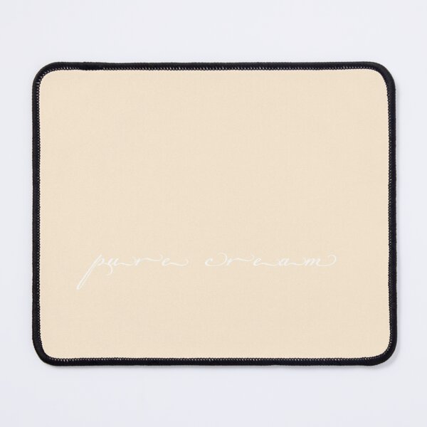 Item preview, Pure Cream: Effortless Elegance in Bold Simplicity, Unique designed and sold by villacreativa.