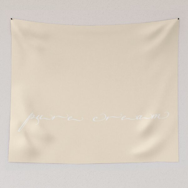 Item preview, Pure Cream: Effortless Elegance in Bold Simplicity, Unique designed and sold by villacreativa.