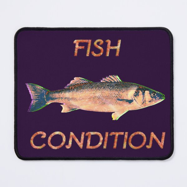 Item preview, Fish Condition designed and sold by AntiCommodities.