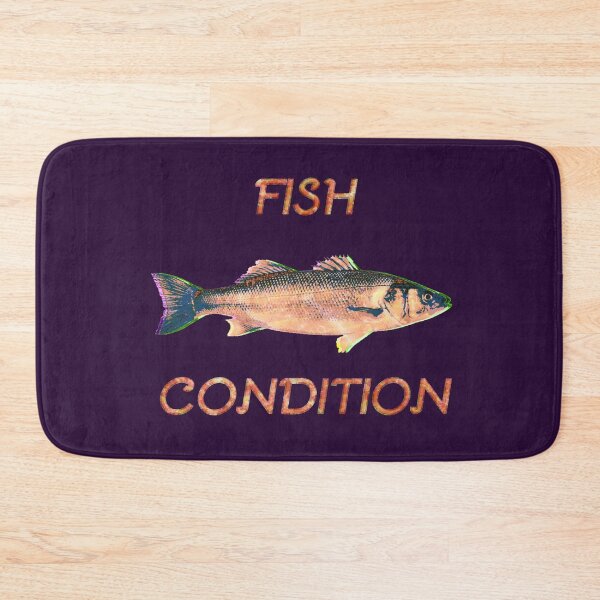 Item preview, Fish Condition designed and sold by AntiCommodities.