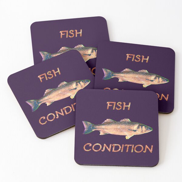 Item preview, Fish Condition designed and sold by AntiCommodities.