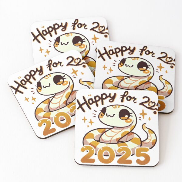 Item preview, Happy New Year, Year of the Snake 2025 designed and sold by bunny925.