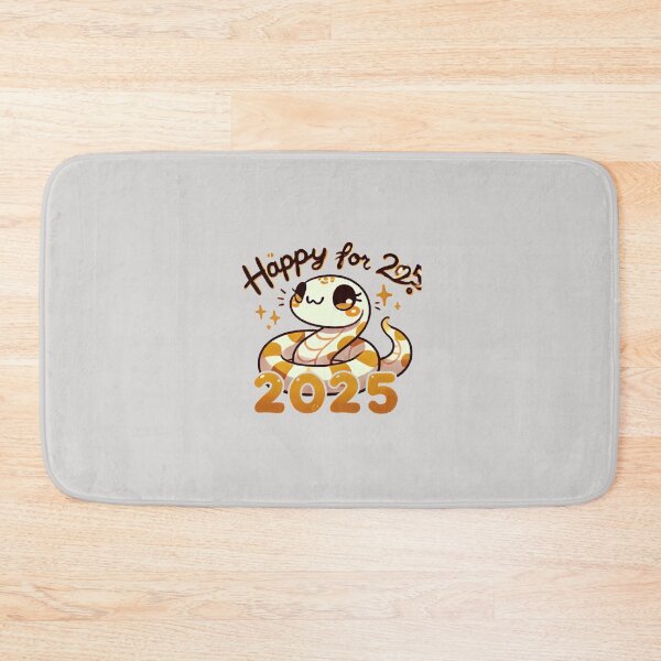 Item preview, Happy New Year, Year of the Snake 2025 designed and sold by bunny925.