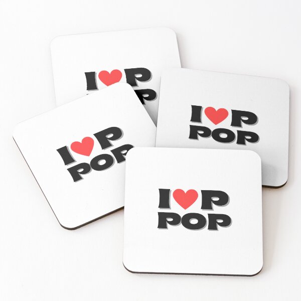 Item preview, I love P pop designed and sold by AissTee.