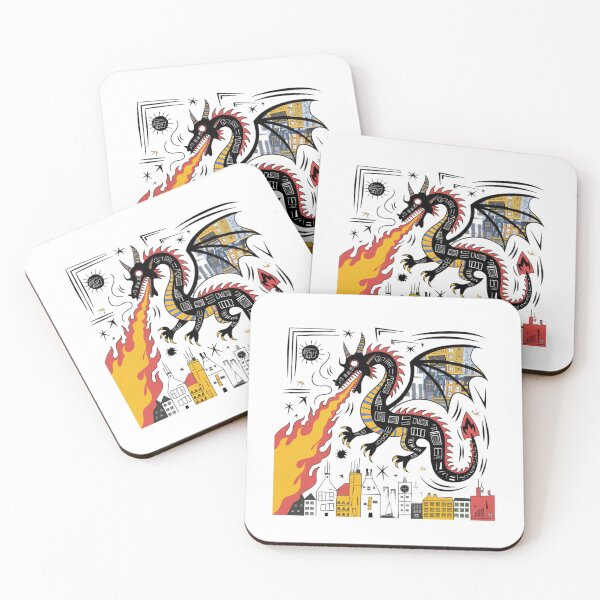 Item preview, Dragon, fire, mythical, funnyfits70, Humor, Funny,  designed and sold by FunnyFits70.