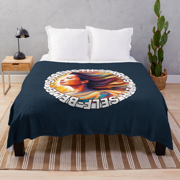 Item preview, Strength Starts With Self-Belief designed and sold by AmethystStreet.